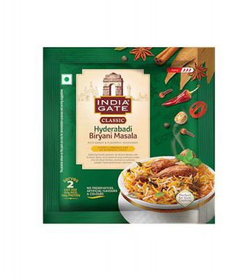India Gate Hyderabadi Classic Biryani Masala - 70 gram