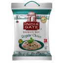 INDIA GATE Regular Choice Aged Basmati Rice | Everyday Rice, 5 Kg...