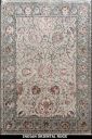 India Oriental Rugs Hand Knotted Classical Premium Designer Carpets ( Light Green, 4 X 6 )...