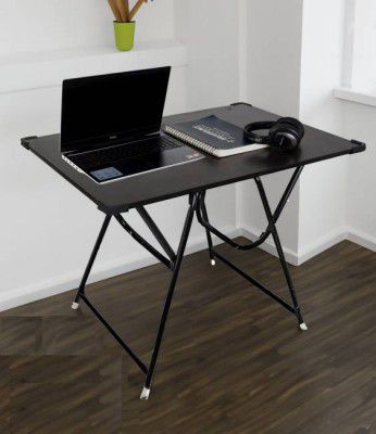 indian armar L100 Engineered Wood Study Table (Free Standing, Finish Color - Glossy, Pre-assembled)