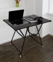 indian armar L100 Engineered Wood Study Table (Free Standing, Finish Color - Glossy, Pre-assembled)...