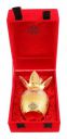 INDIAN ART VILLA Silver Plated Gold Polished Shri Ram Designer Mangal Kalash with Coconut, Poojan Temple Home Decorative Gift Item, 6 Inch...
