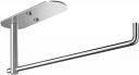 INDIAN DECOR 31581 Paper Towel Holder Under Cabinet Mount, Undershelf/Wall Mounted Towel Roll Holder for Kitchen Paper Towel - Stainless Steel...