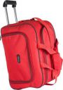 Indian Riders Medium Check-in Luggage (64 cm) - Travel Bag with Trolley - Red (IRTB-002)...