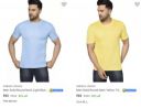 Indian S Choice Mens T-Shirts from ₹85...