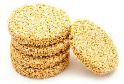 Indias Fresh Rajgira Chikki (200 Gram)