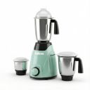 Indicon Alcazar 1 HP 1000W Mixer Grinder | Powerful Motor | 3 Stainless Steel Jars | 3-Speed Control | Pista...
