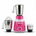 Indicon Alcazar 1 HP 1000W Mixer Grinder | Powerful Motor | 3 Stainless Steel Jars | 3-Speed Control | Pink...