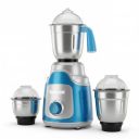 Indicon Exter 1000 Watt Mixer Grinder with 3 Jars, Blue and Silver, 1 HP Motor...