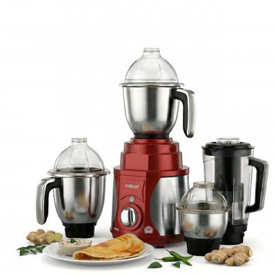 Indicon Rover 1350W Copper Motor Mixer Grinder