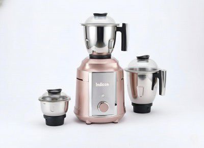 Indicon Turbo 1300W Copper Motor Mixer Grinder 