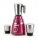 Indicon Twister 750 Mixer Grinder, Wodden Pink Finish, 3 Stainless Steel Jars (Wooden Pink)...