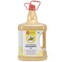 IndicWisdom Wood Pressed Groundnut Oil 5 Liter...