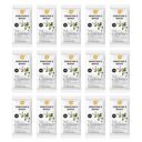 INDIGENOUS HONEY Natural Raw Tulsi Honey Organic Pure Unprocessed Added Sugar free NMR Tested Unpasteurized Unheated - 15 Gift Sachets, 15g Each, Total 225g...