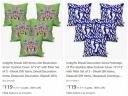 Indigifts Cushion Cover Flat 98% Off Starts ₹119...