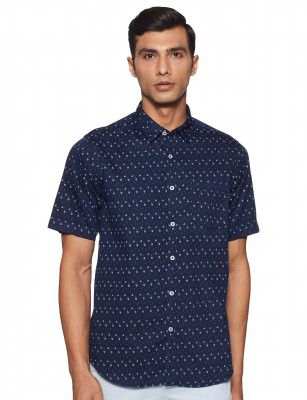 Indigo Nation Men's Slim Fit Shirt