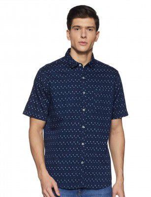 Indigo Nation Men's Slim Fit Shirt