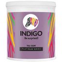 Indigo Tile Coat Platinum Series – Premium Roof Tile Coating | Vibrant Non-Fading Colours | Rich Sheen Finish | Anti-Fungal & Water-Resistant | Exterior Use | 10 L White...