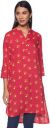 Indigo Women's Rayon Straight Kurta...