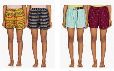 Indigo Women's Shorts Upto 85% Off