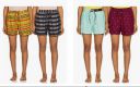 Indigo Women's Shorts Upto 85% Off...
