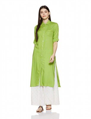 Indigo Women's Straight Kurta