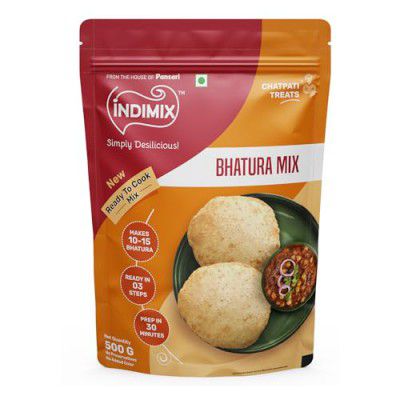 INDIMIX Instant Bhatura Mix 500g (From the House of Pansari)