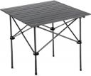 Inditradition Multipurpose Folding Utility Table (21x21x20 Inches, Black, Medium Size)...