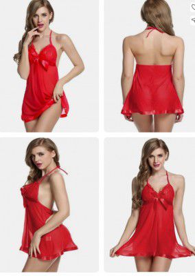 Indivas self Design Babydoll