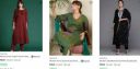 UP TO 85% OFF | Indo Era Women Kurta...