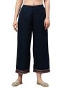 INDO ERA Women's Regular Fit Mid Rise Palazzo...