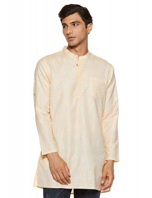 Indo Ink Mens Cotton Indo Western Kurta