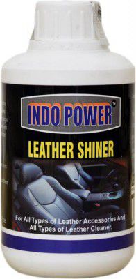 INDOPOWER MODEL CCN11 LEATHER SHINER 250ml. Vehicle Interior Cleaner  (250 g)
