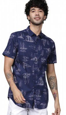 IndoPrimo Casual Shirt for Men