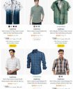 IndoPrimo Men's Casual Shirt Upto 86% Off | Starts ₹199...