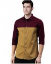 IndoPrimo Men's Regular Fit Casual Shirt...