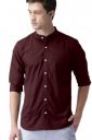 IndoPrimo Men's Regular Fit Cotton Casual Shirt for Men Full Sleeves...