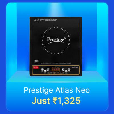 Prestige Atlas Neo Induction @ Rs.1325 in Flipkart Big Billion Days Sale 
