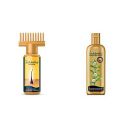 Indulekha Bhringa Hair Oil, 100ml & Bringha Hair Anti-Hair Fall Shampoo, 100ml...