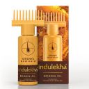 Indulekha Bringha Ayurvedic Hair Oil - 100 ml | Hair Fall Control and Hair Growth with Bringharaj & Coconut Oil...