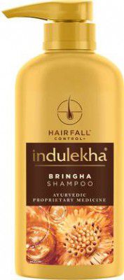 indulekha Bringha Shampoo Hairfall controll for Men & Women,Paraben Free  (580 ml)