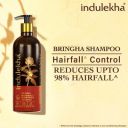 Indulekha Bringha Shampoo, 580ml | Proprietary Ayurvedic Medicine for Hairfall...