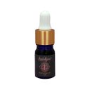 Indulgeo Essentials Mini Rose Gold Oil 5ml - 24kGold Flakes, Highy Moisturizing, Makeup Face Primer Lightweight-Elixir For Face, Lips, Neck...
