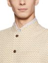 Indus Route by Pantaloons Men's Cotton Waist Coat...