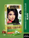 Indus Valley Damage Free Gel Hair Colour 65 g - Black...
