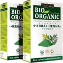 Indus Valley Pack of 2- Bio Organic Herbal Henna Powder (200 g)...