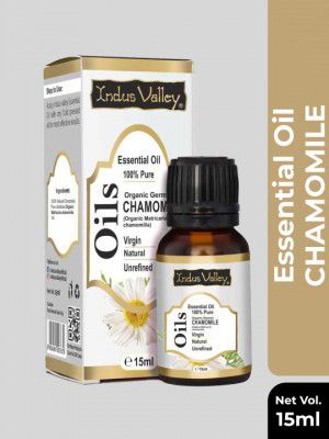 Indus ValleyChamomile Essential Oil - 15 ml
