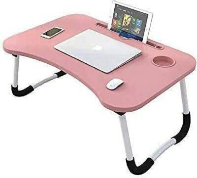 Induscan Wood Portable Laptop Table  (Finish Color - Mate)