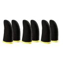 Inefable® Pubg Anti-Slip Thumb Sleeve Gaming Gloves Multi Colour (3 Pair)...
