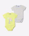 INF FRENDZ Pack of 2 Cotton Rompers...